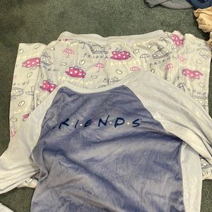 Friends tv show pj set